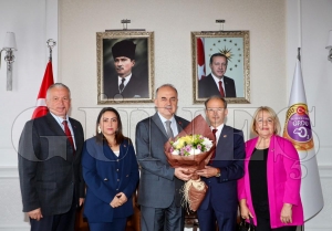 MUHTARLARDAN VAL EROLA ZYARET